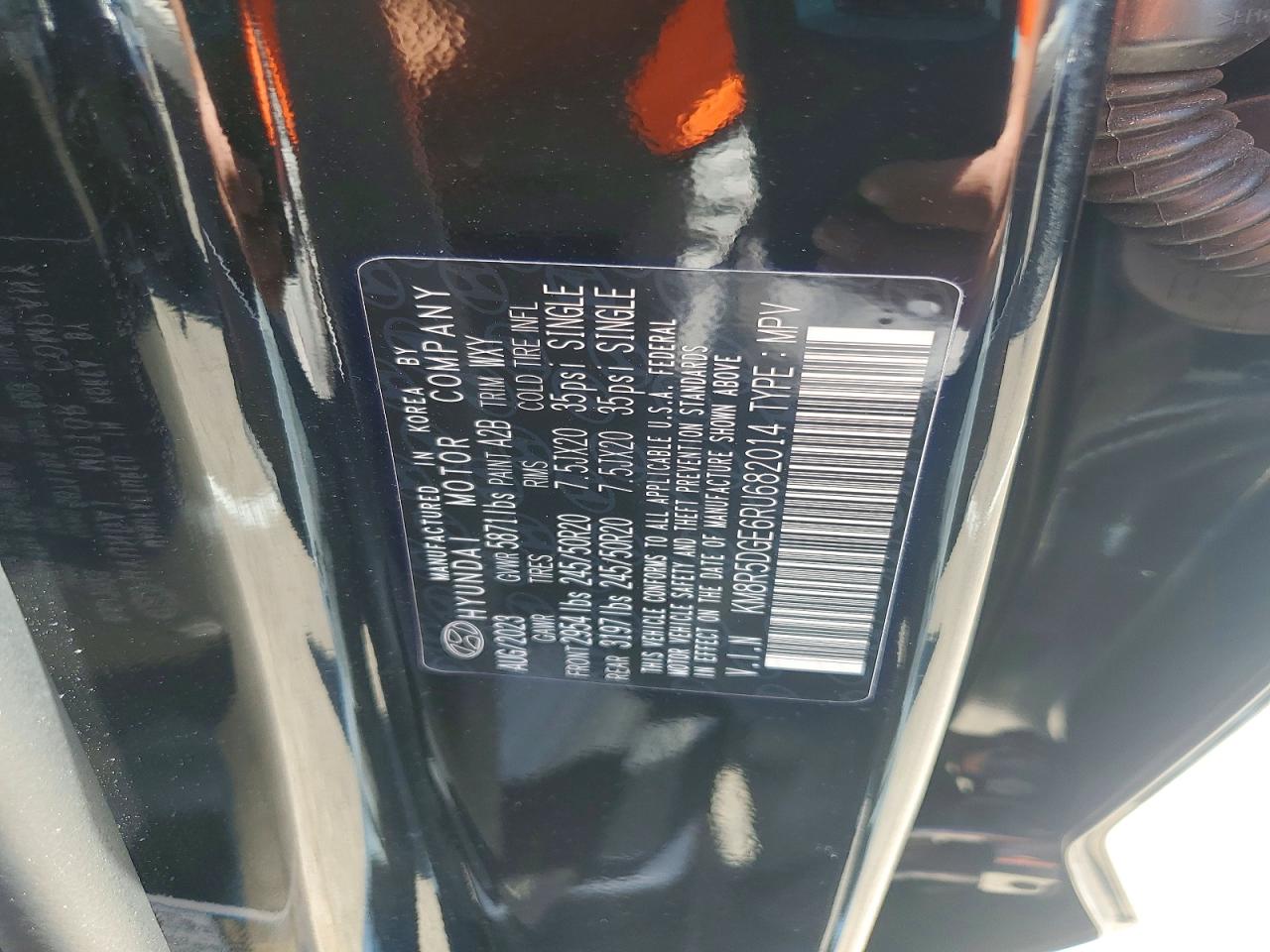 2024 HYUNDAI PALISADE LIMITED photo 25