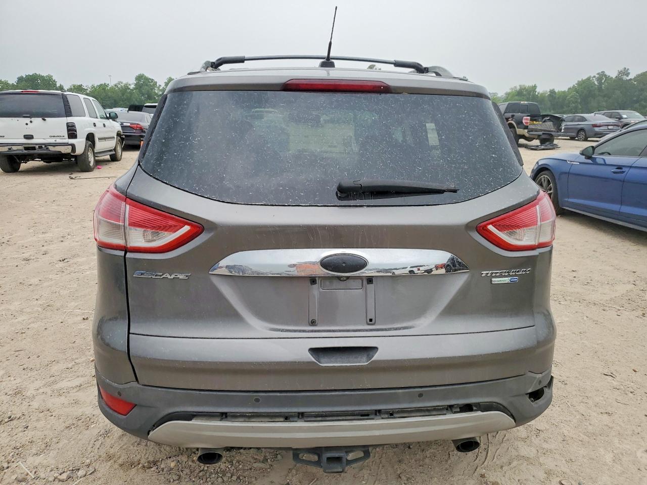 2014 FORD ESCAPE TITANIUM photo 11