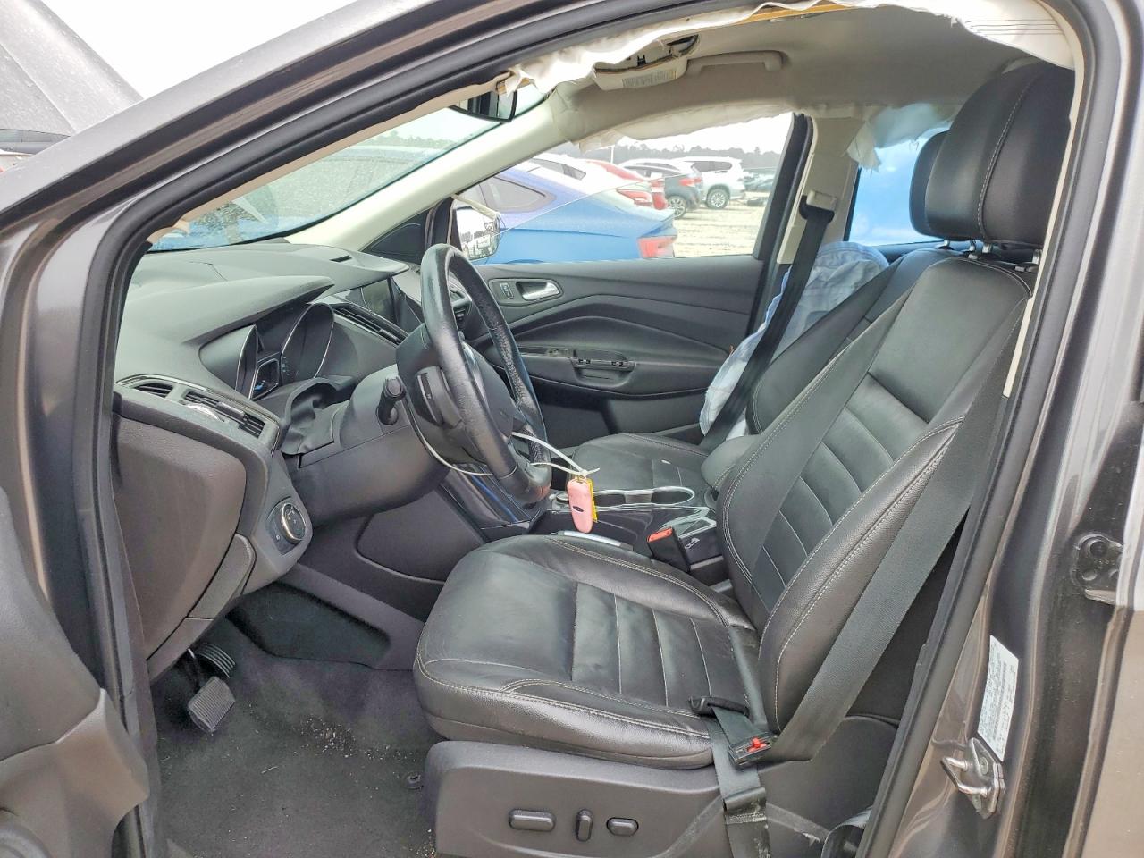 2014 FORD ESCAPE TITANIUM photo 13