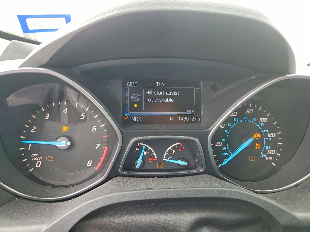 2014 FORD ESCAPE TITANIUM photo 17