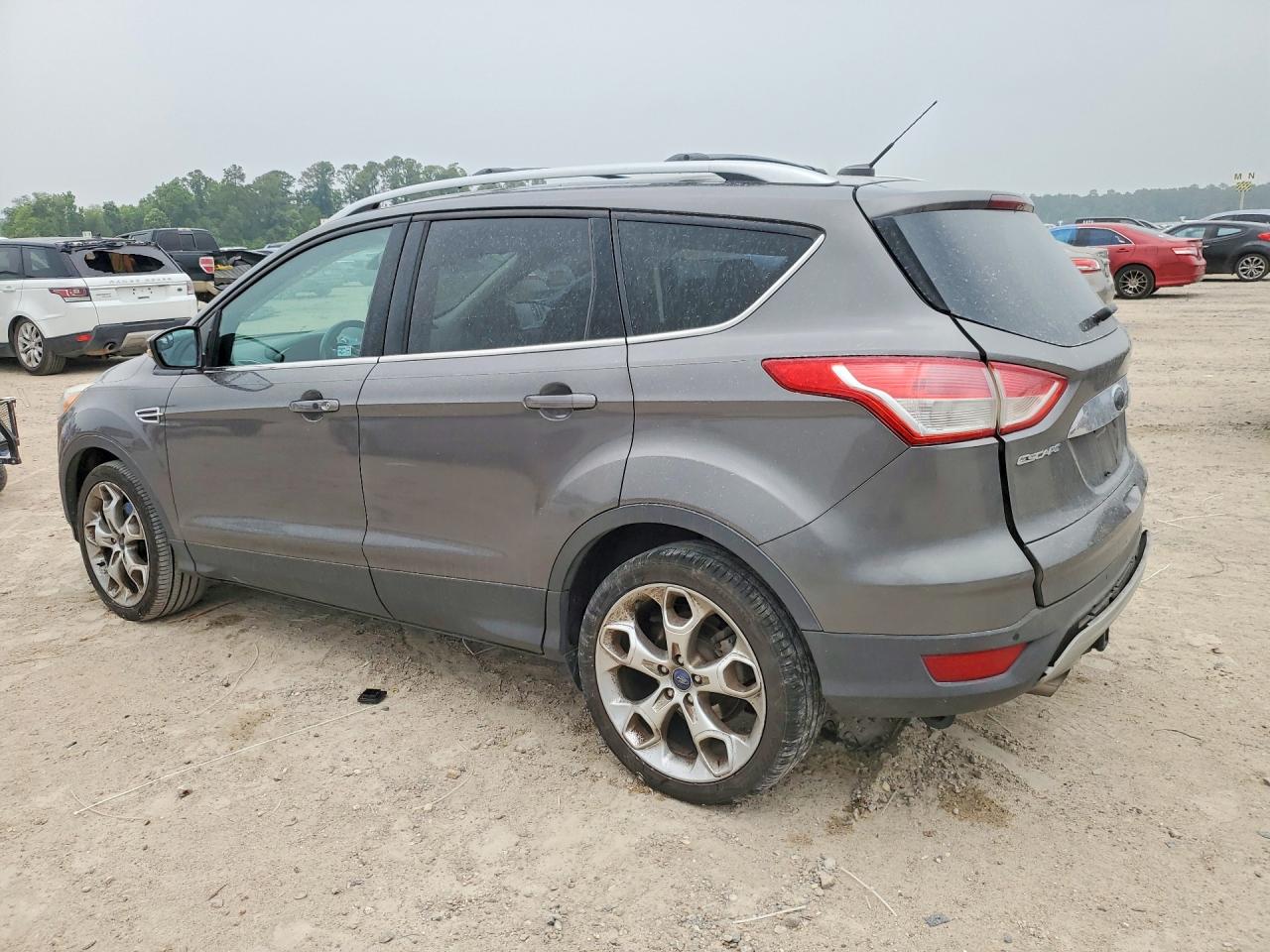2014 FORD ESCAPE TITANIUM photo 3