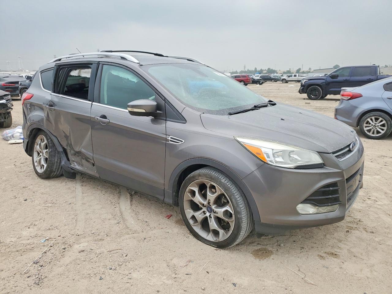 2014 FORD ESCAPE TITANIUM photo 7