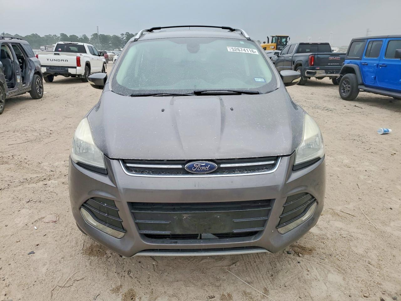 2014 FORD ESCAPE TITANIUM photo 9