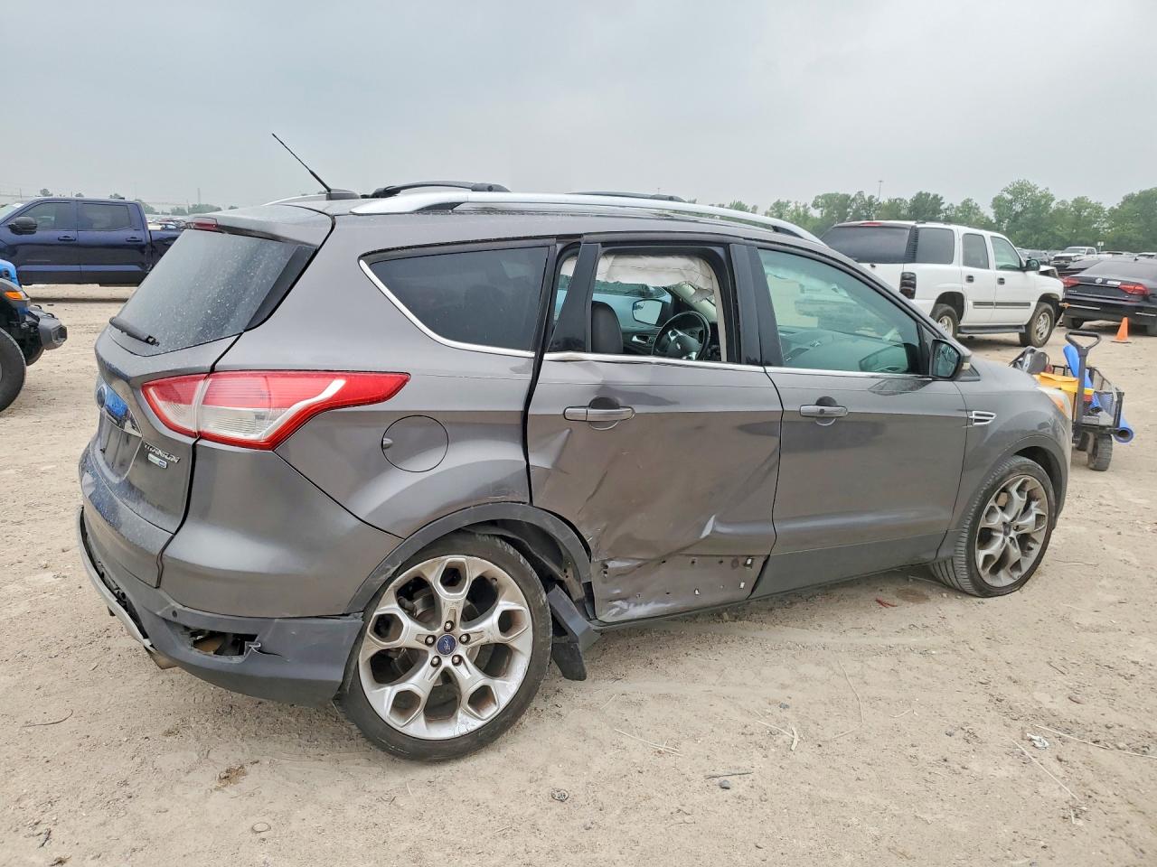 2014 FORD ESCAPE TITANIUM photo 5
