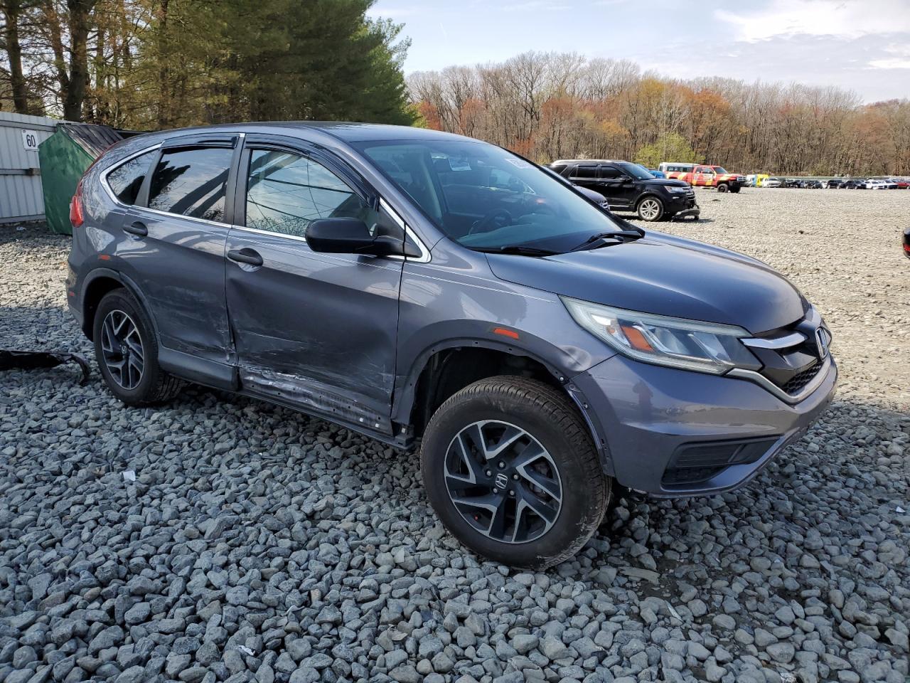 2016 HONDA CR-V SE photo 4