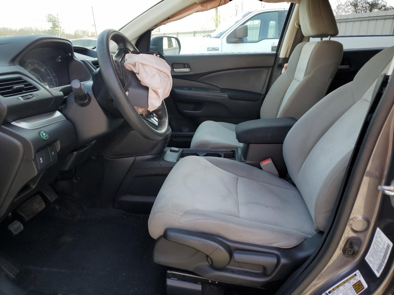 2016 HONDA CR-V SE photo 7