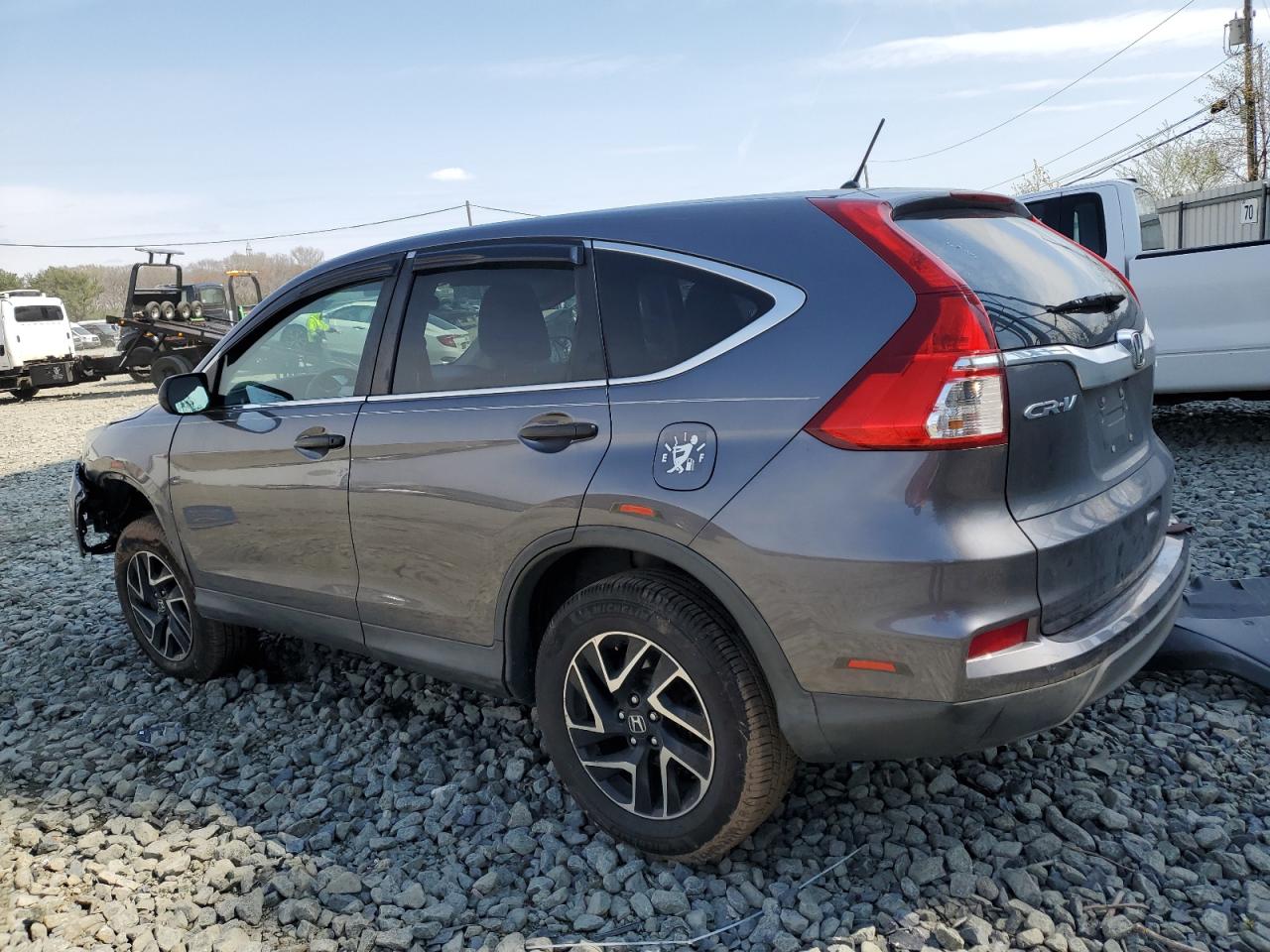 2016 HONDA CR-V SE photo 2