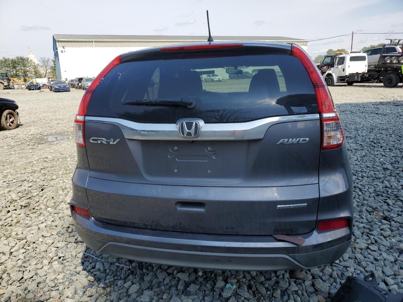 2016 HONDA CR-V SE photo 6