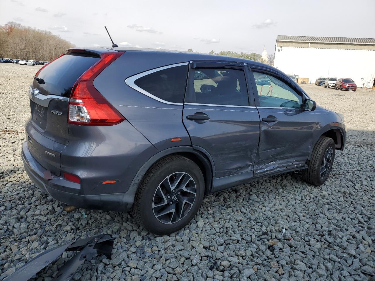 2016 HONDA CR-V SE photo 3