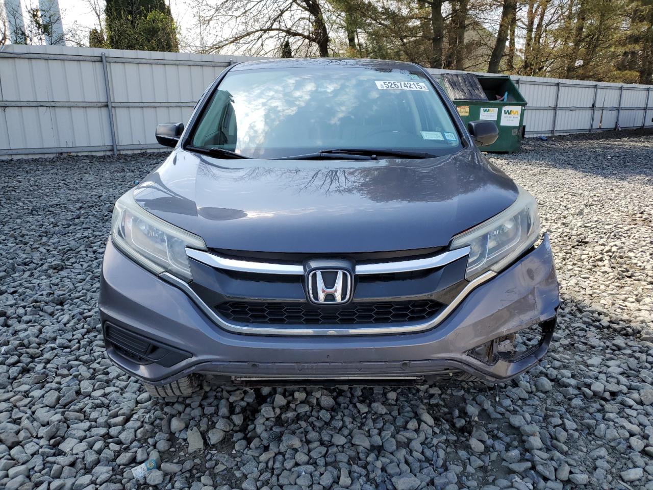 2016 HONDA CR-V SE photo 5