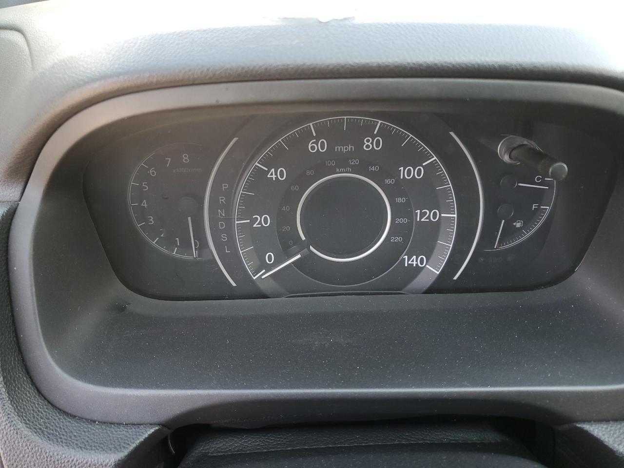 2016 HONDA CR-V SE photo 9