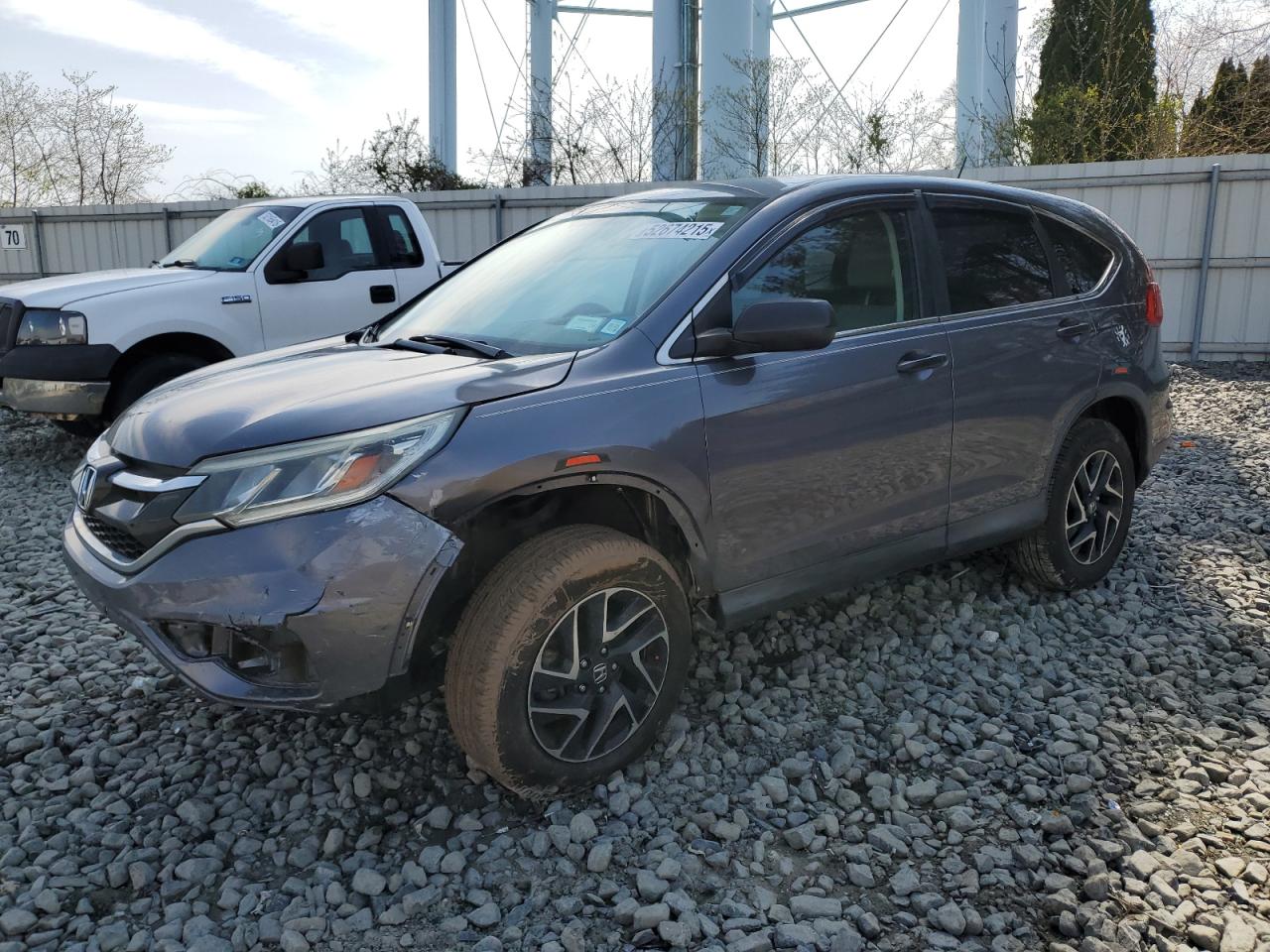 2016 HONDA CR-V
