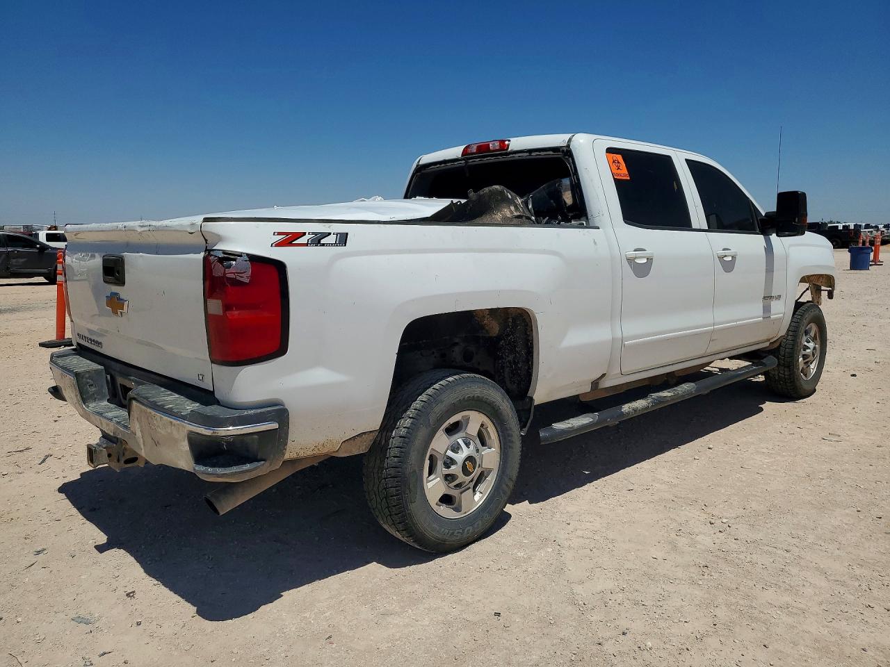 2019 CHEVROLET SILVERADO K2500 HEAVY DUTY LT photo 7