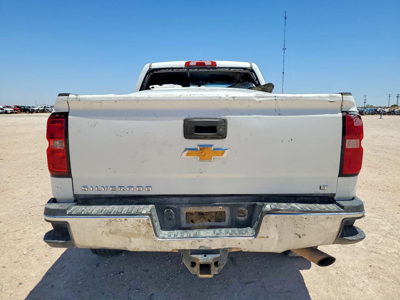 2019 CHEVROLET SILVERADO K2500 HEAVY DUTY LT photo 16