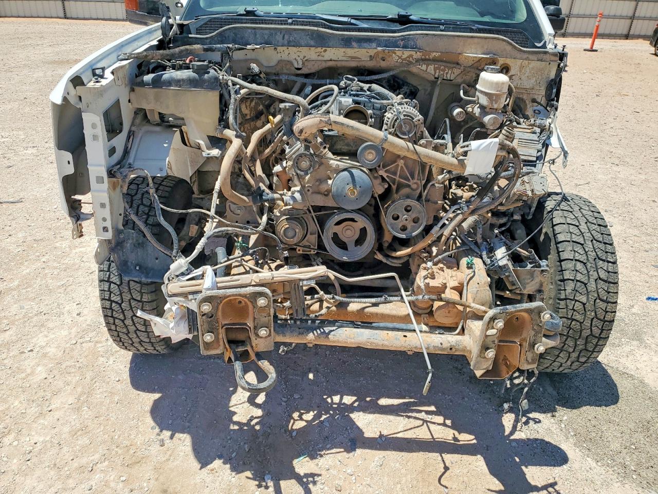 2019 CHEVROLET SILVERADO K2500 HEAVY DUTY LT photo 31