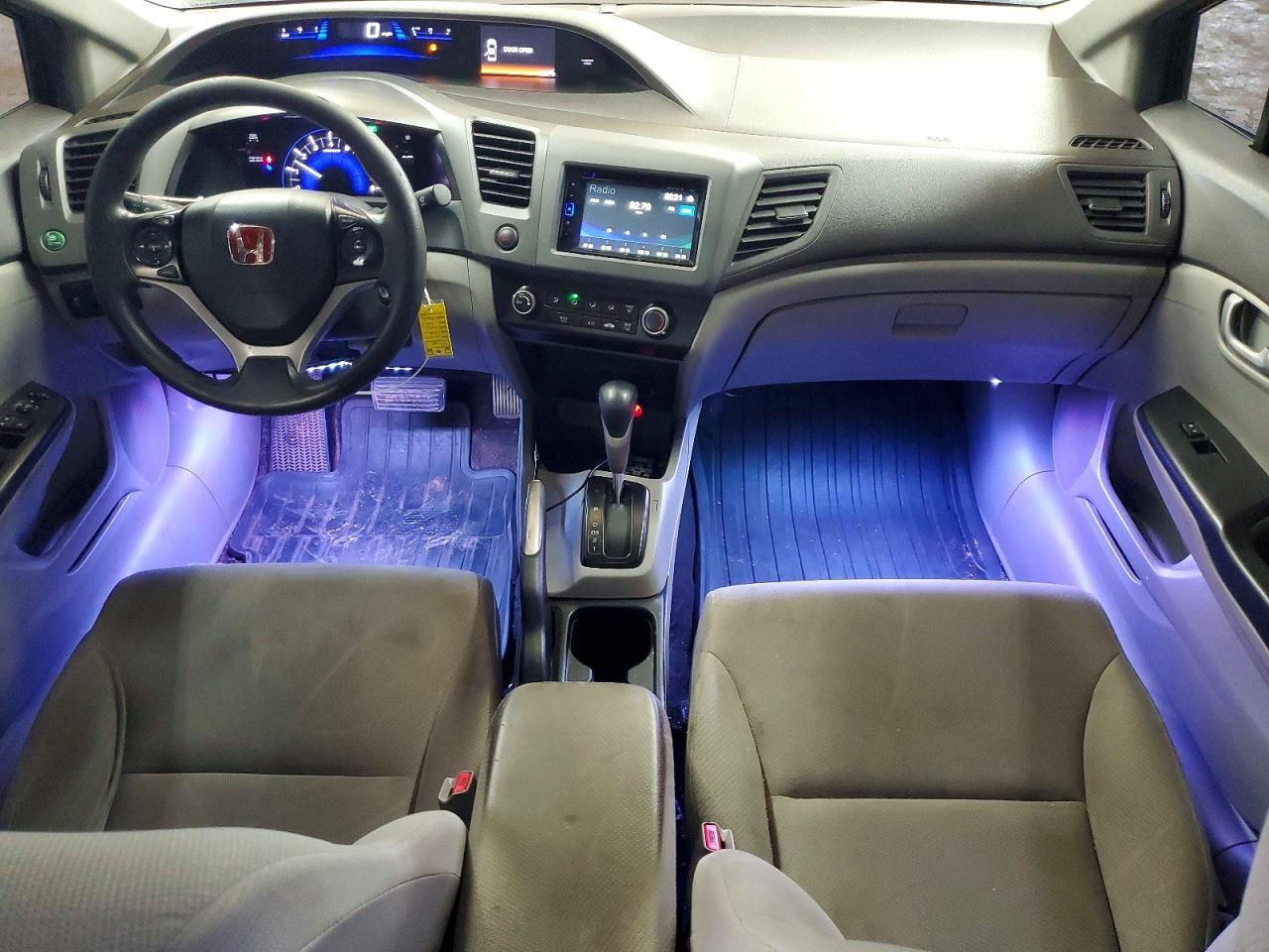 2012 HONDA CIVIC LX photo 22