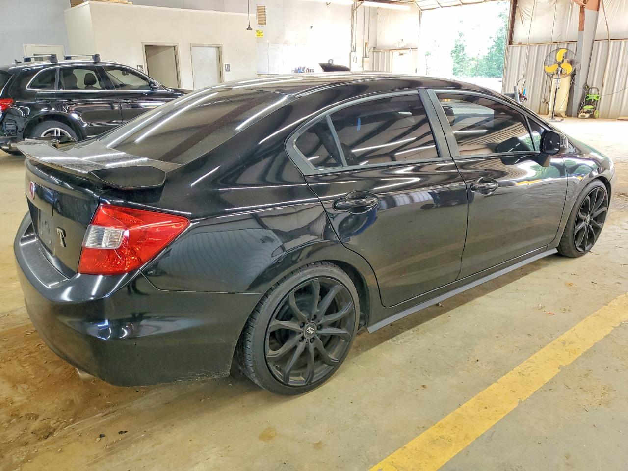2012 HONDA CIVIC LX photo 7