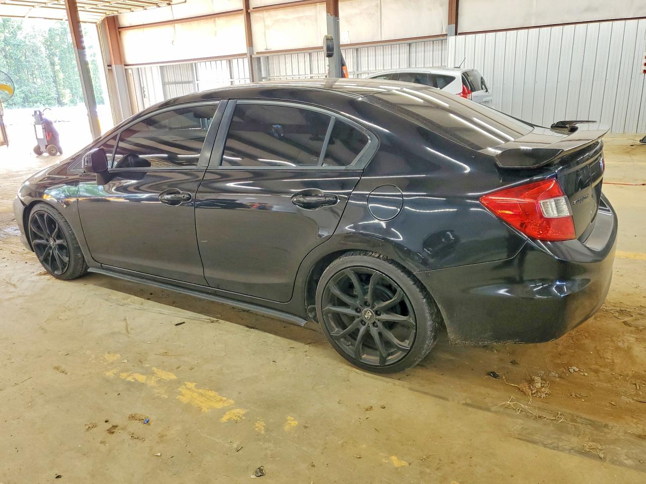 2012 HONDA CIVIC LX photo 4