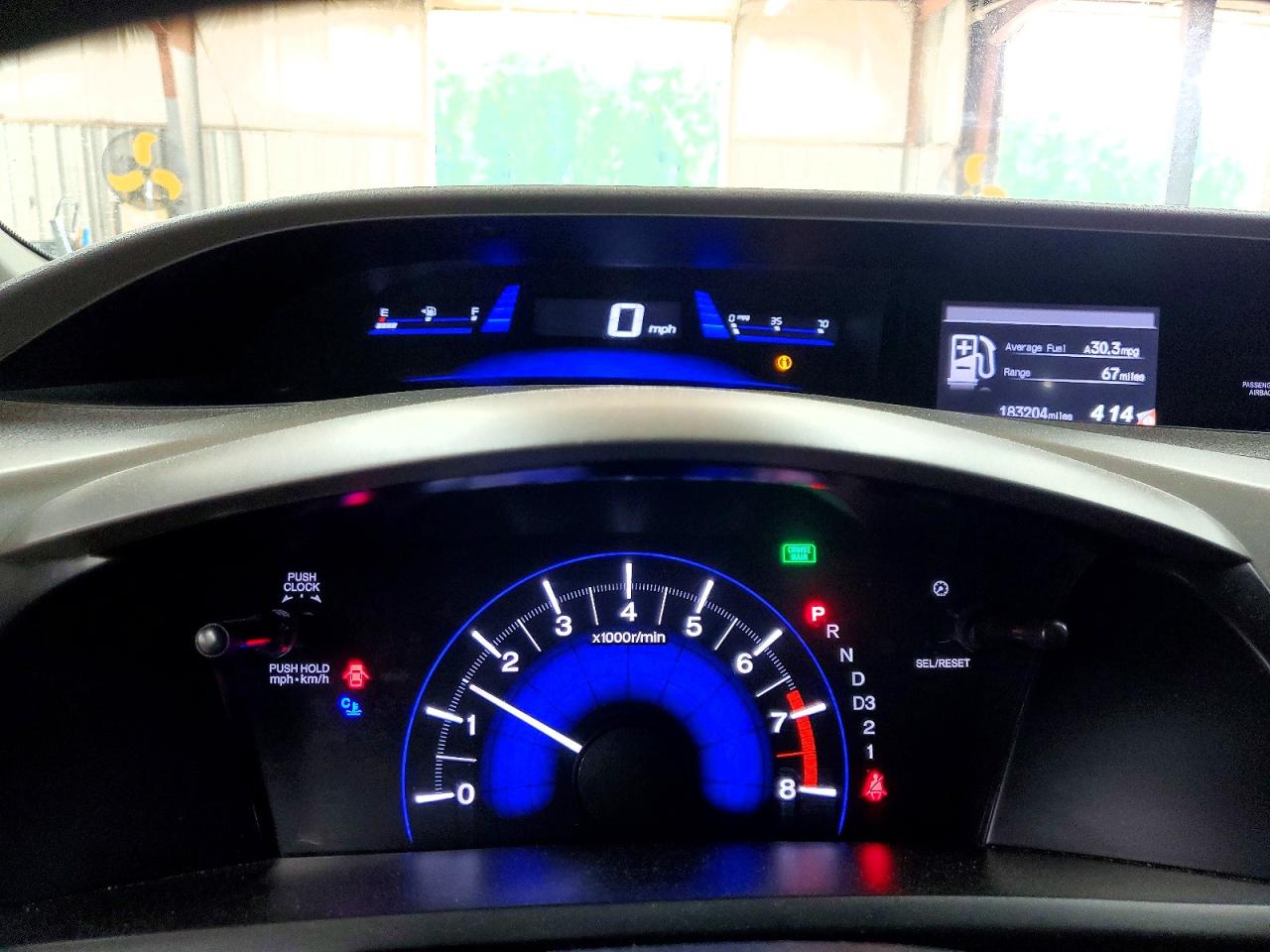 2012 HONDA CIVIC LX photo 25