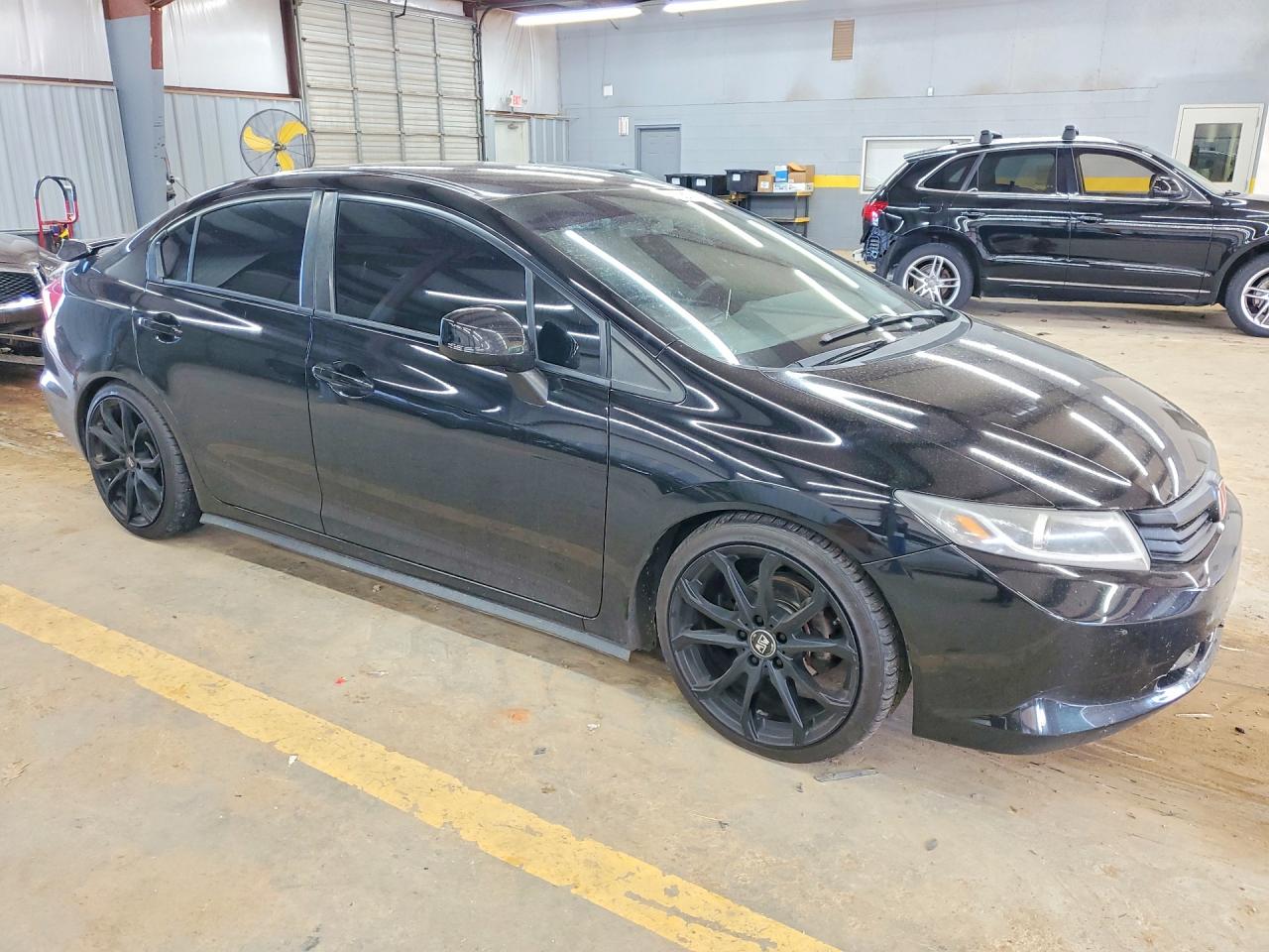 2012 HONDA CIVIC LX photo 10