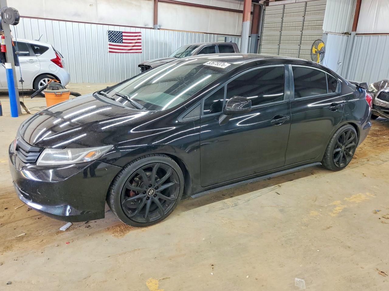 2012 HONDA CIVIC