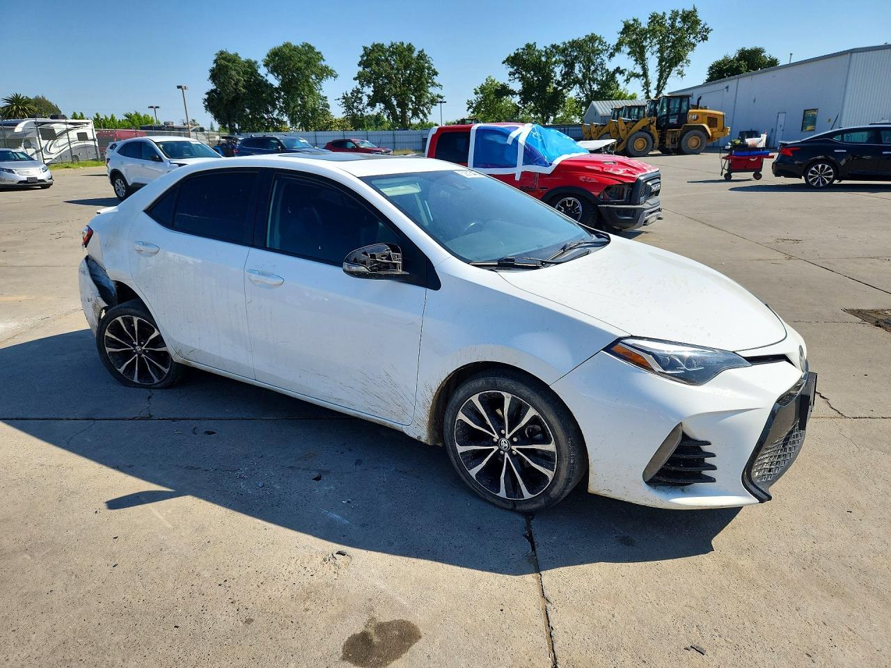 2017 TOYOTA COROLLA SE photo 7