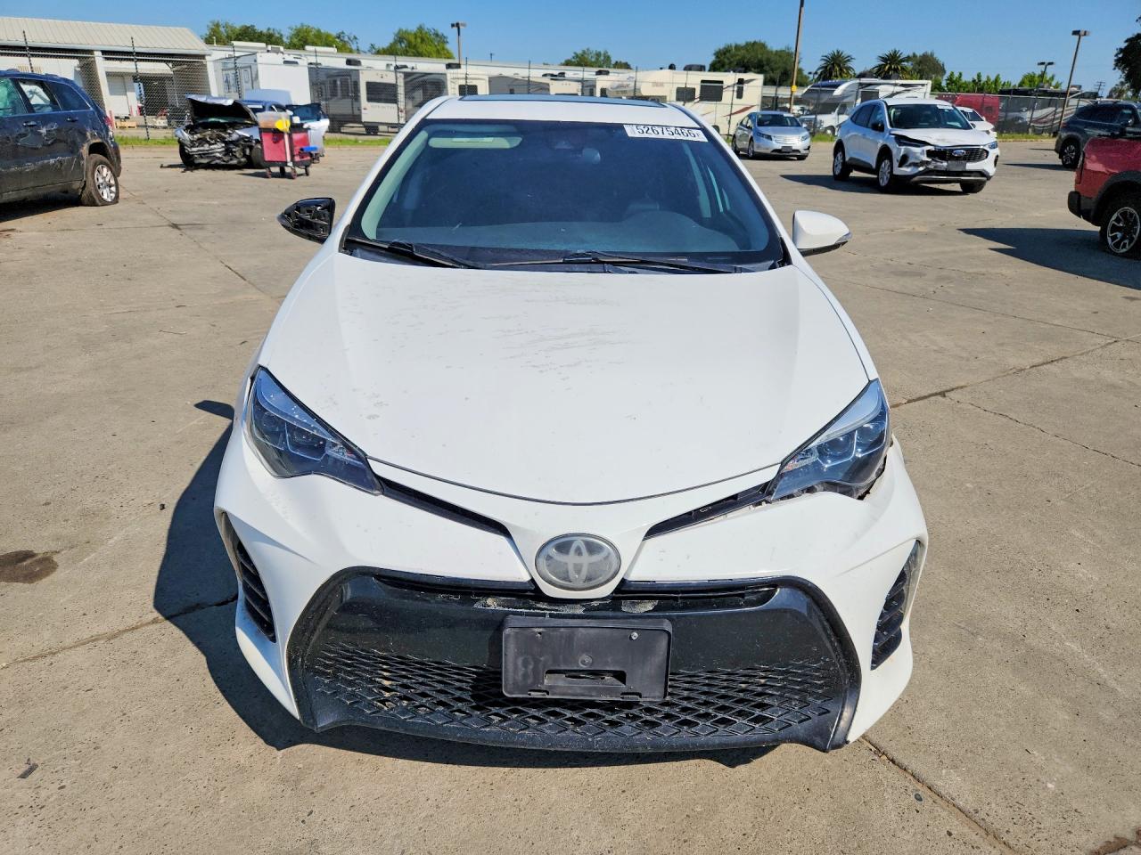2017 TOYOTA COROLLA SE photo 9