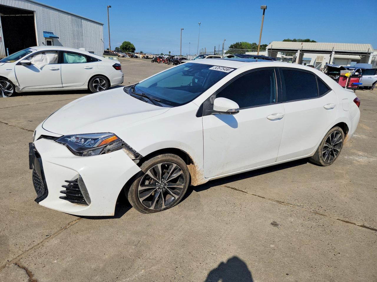 2017 TOYOTA COROLLA