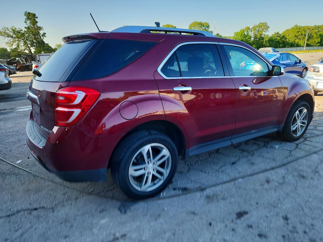 2016 CHEVROLET EQUINOX LTZ photo 3