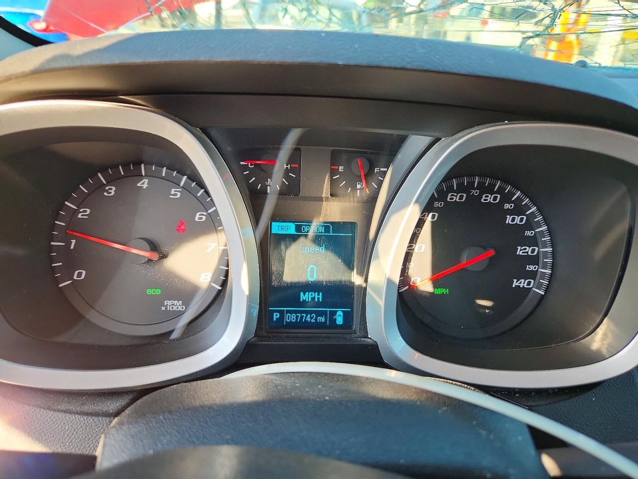 2016 CHEVROLET EQUINOX LTZ photo 9