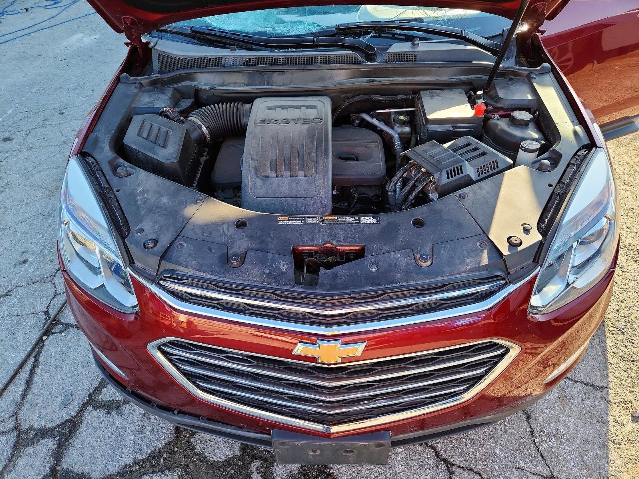 2016 CHEVROLET EQUINOX LTZ photo 12