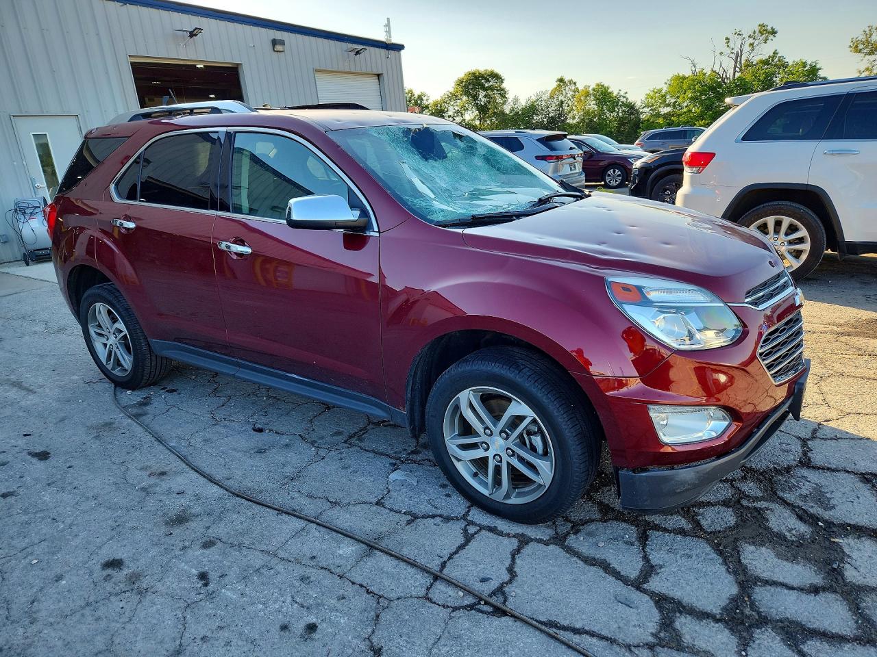 2016 CHEVROLET EQUINOX LTZ photo 4