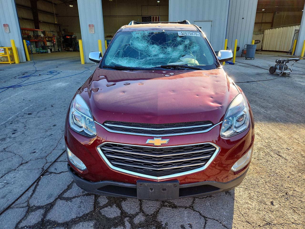 2016 CHEVROLET EQUINOX LTZ photo 5