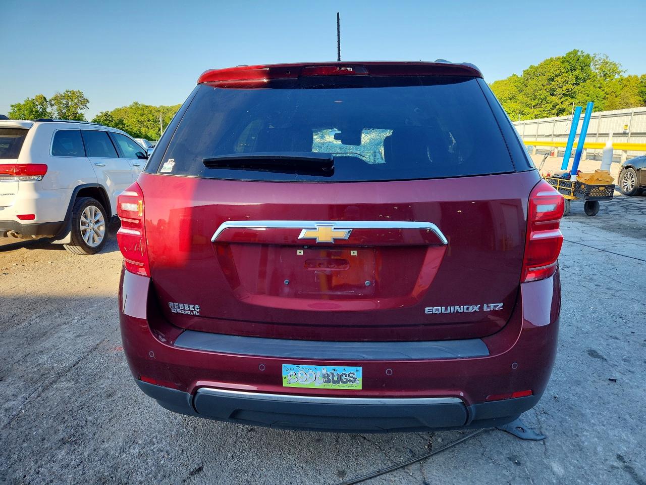 2016 CHEVROLET EQUINOX LTZ photo 6