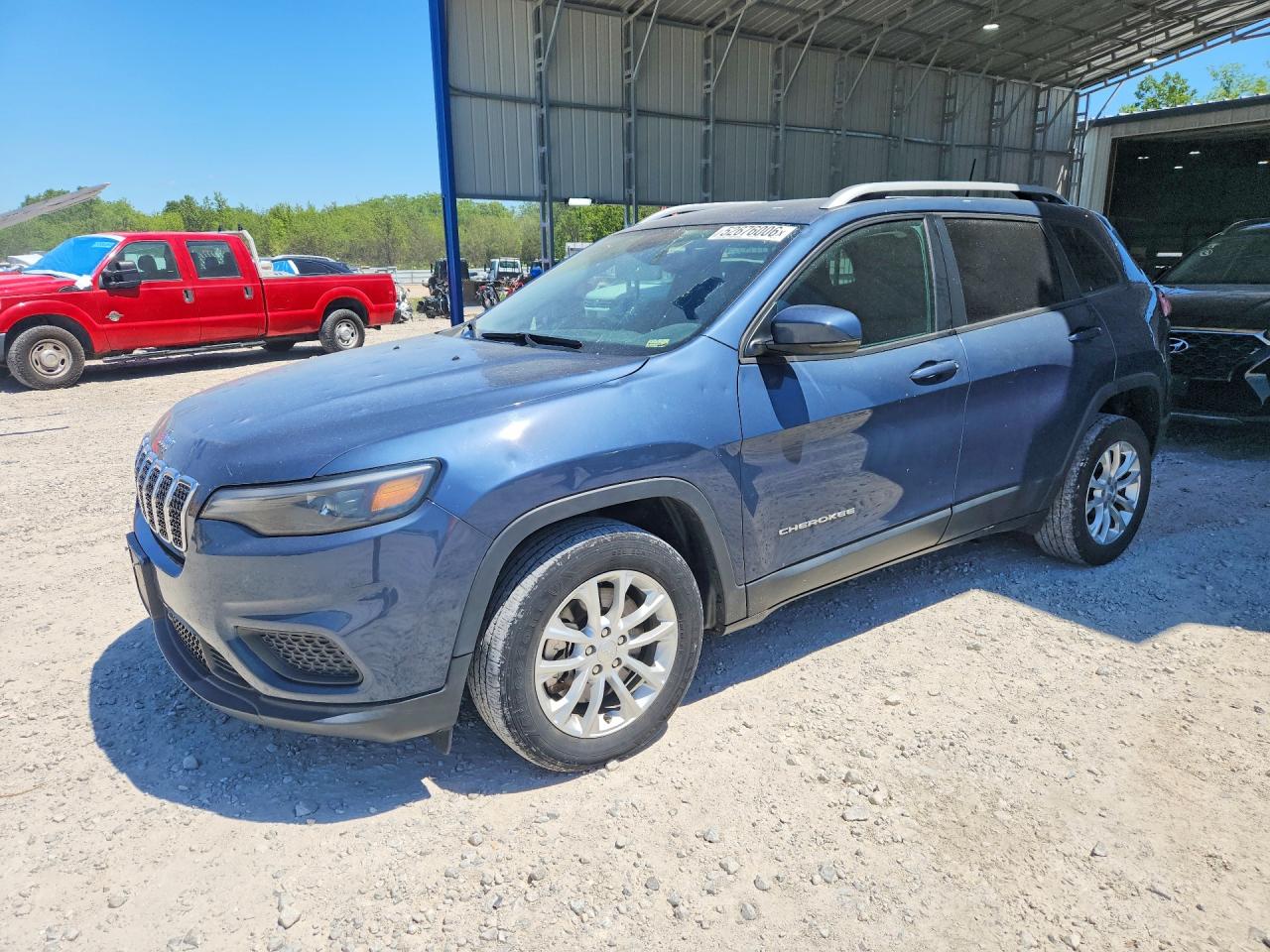 2021 JEEP CHEROKEE