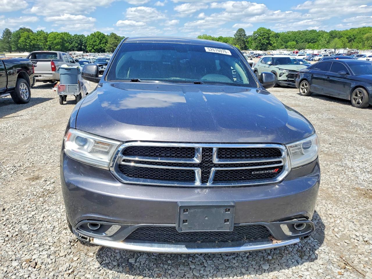 2019 DODGE DURANGO SXT photo 9