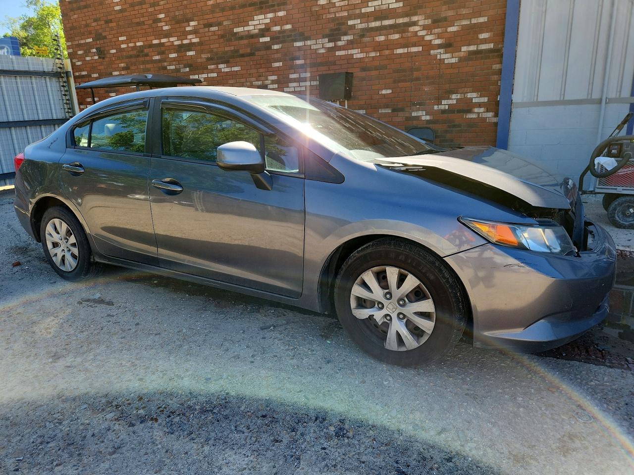 2012 HONDA CIVIC LX photo 7