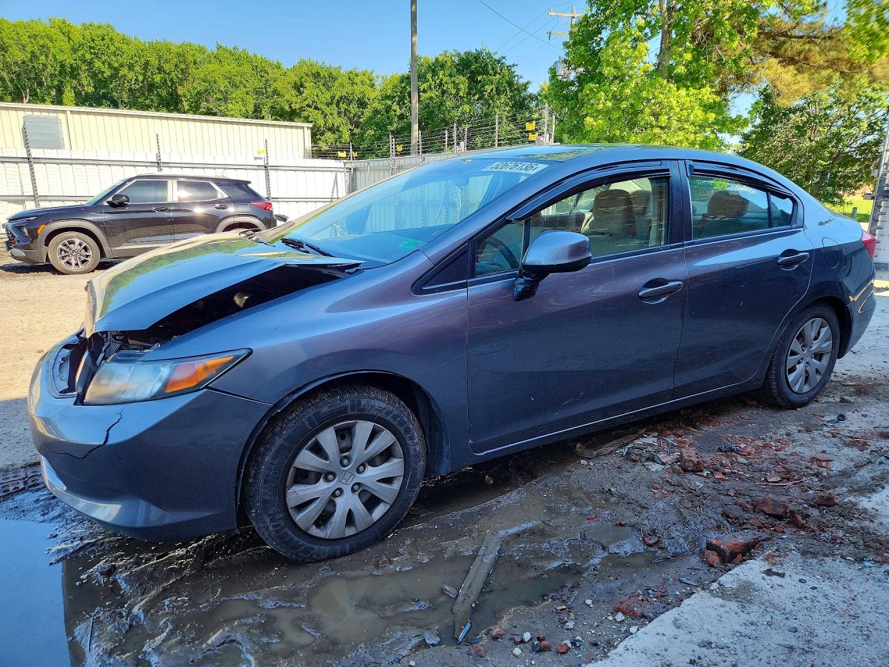2012 HONDA CIVIC