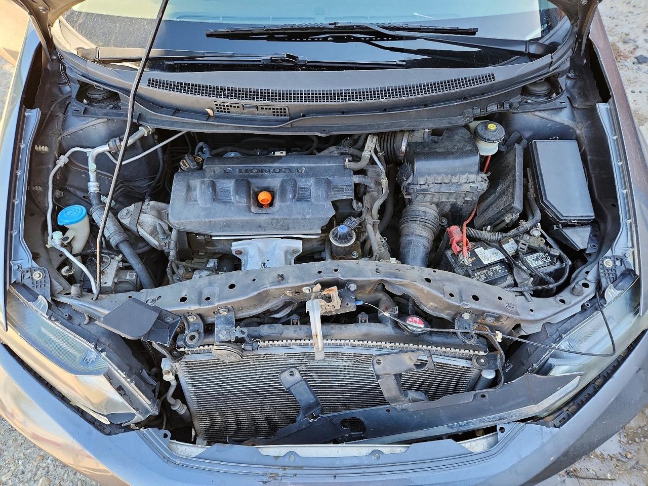 2012 HONDA CIVIC LX photo 21