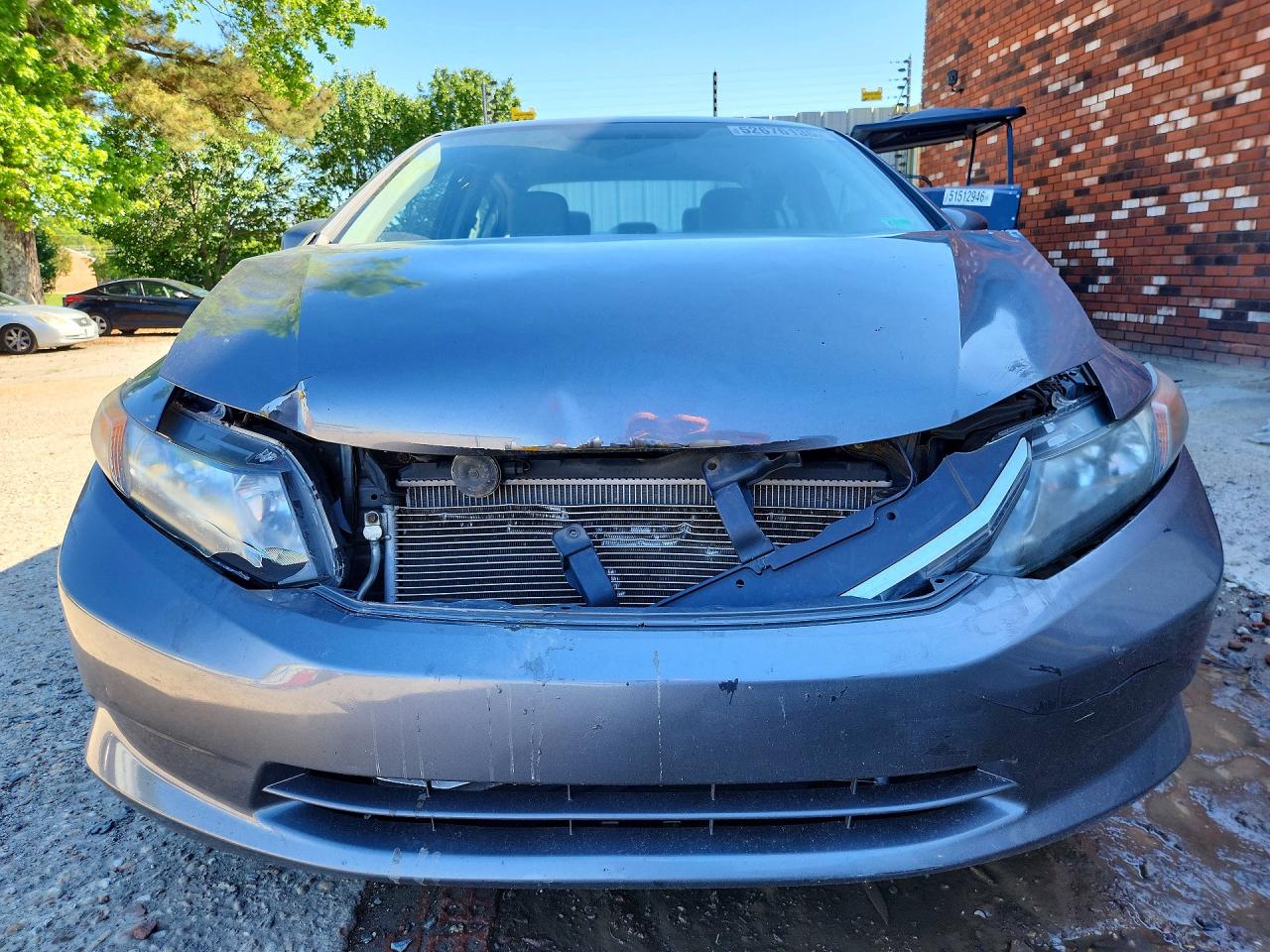 2012 HONDA CIVIC LX photo 9