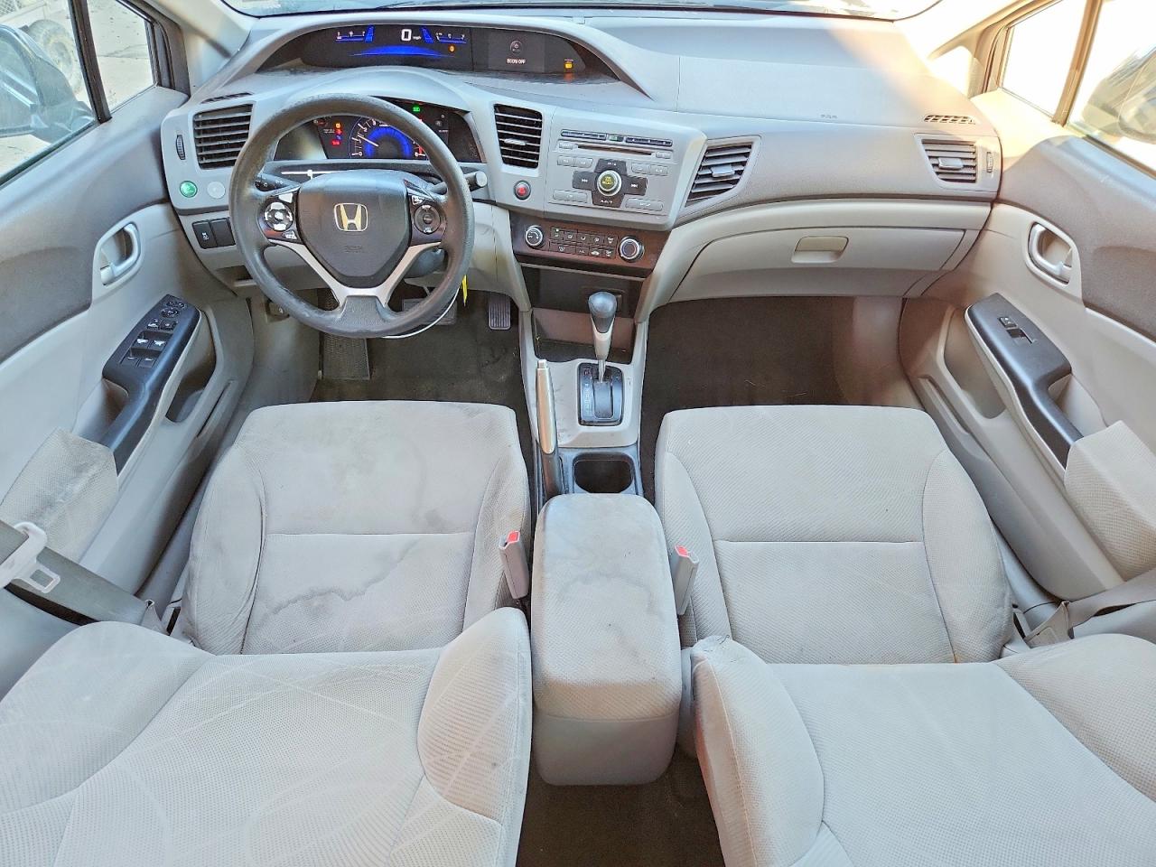 2012 HONDA CIVIC LX photo 15