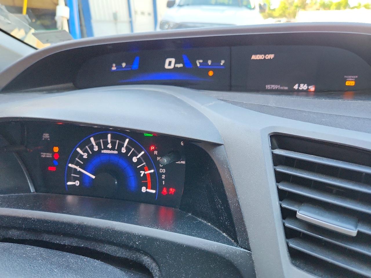 2012 HONDA CIVIC LX photo 17