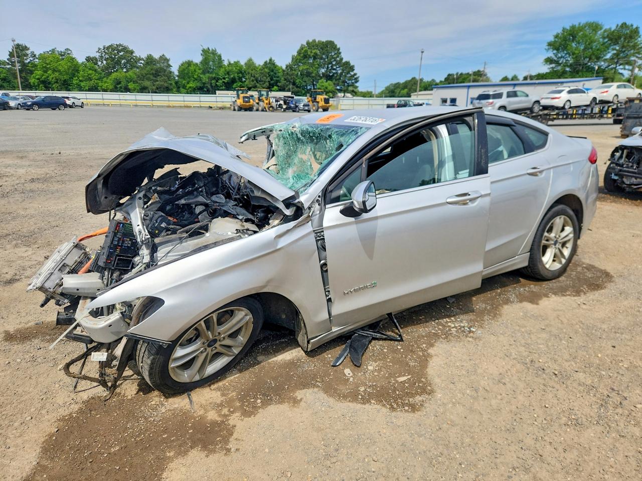 2018 FORD FUSION