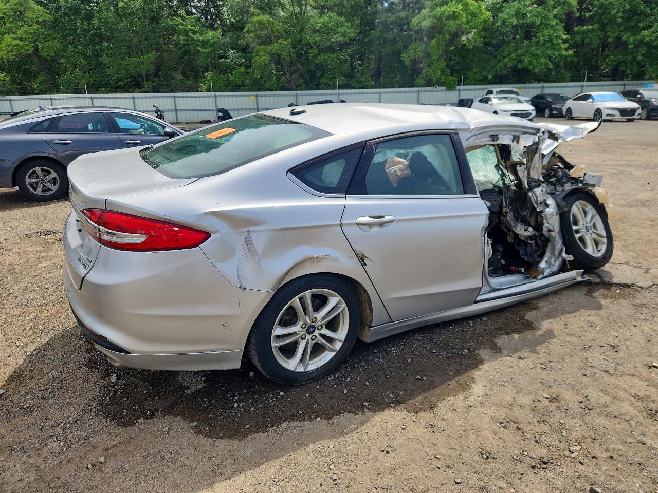 2018 FORD FUSION SE HYBRID photo 7