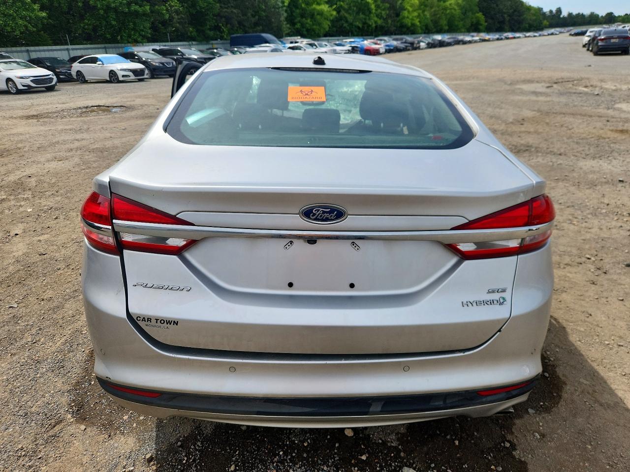 2018 FORD FUSION SE HYBRID photo 16