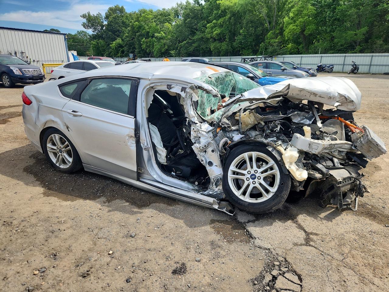 2018 FORD FUSION SE HYBRID photo 10