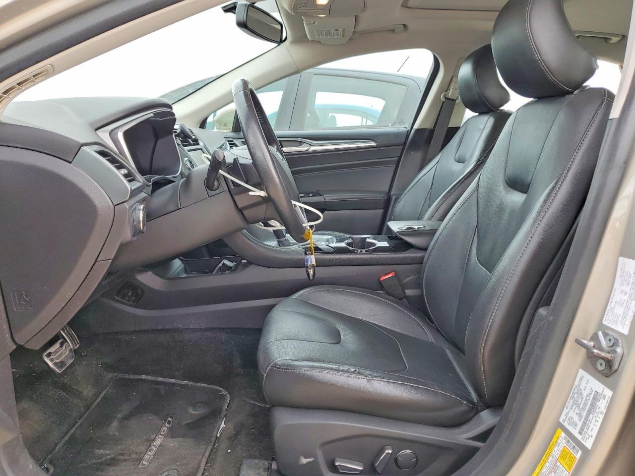 2015 FORD FUSION TITANIUM photo 13