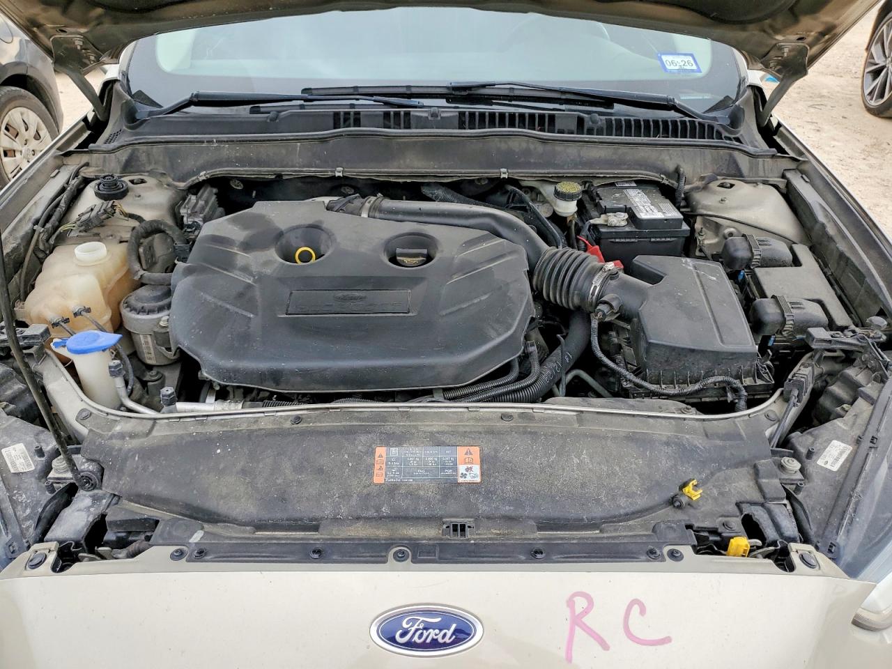 2015 FORD FUSION TITANIUM photo 21