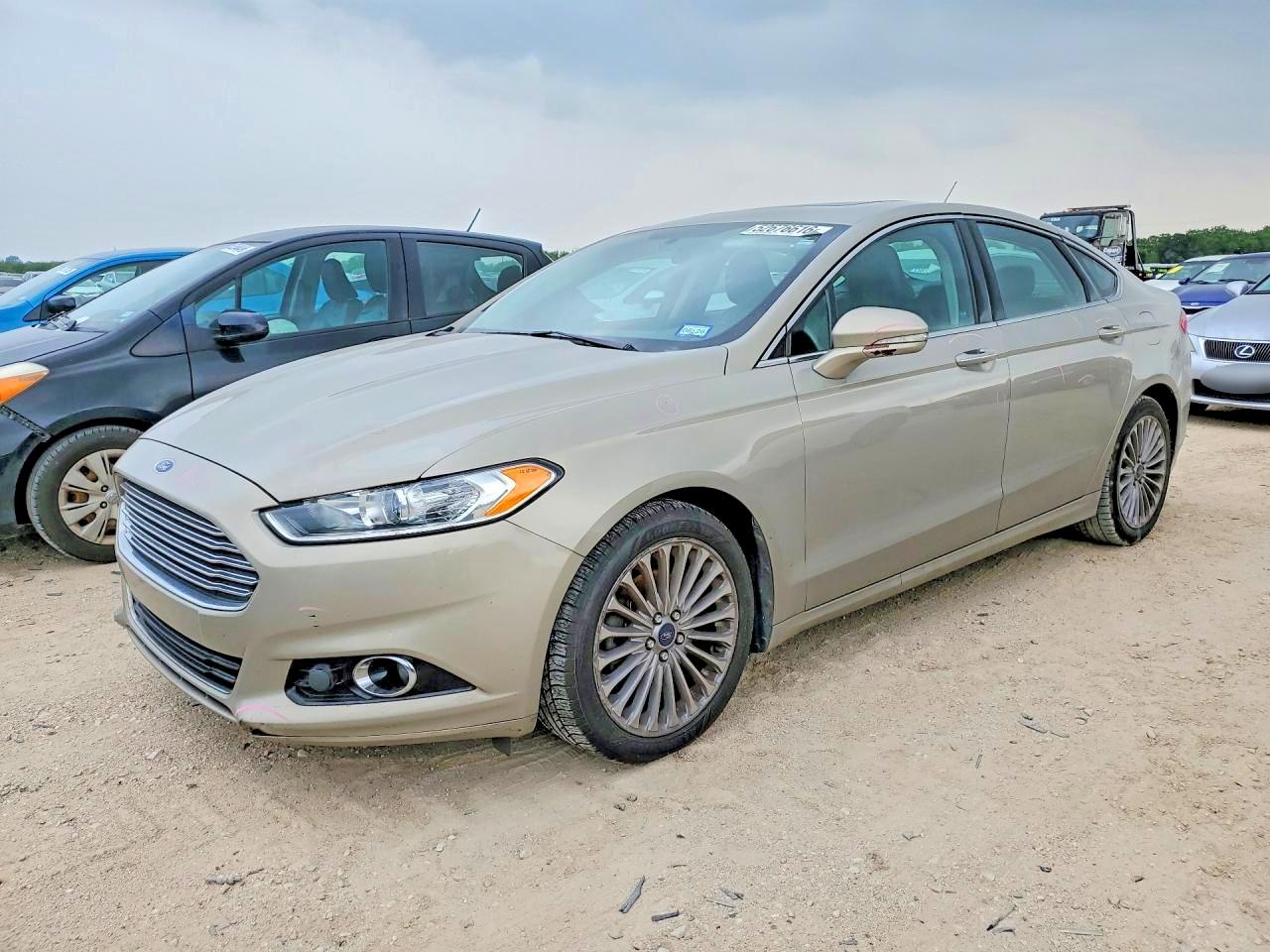 2015 FORD FUSION