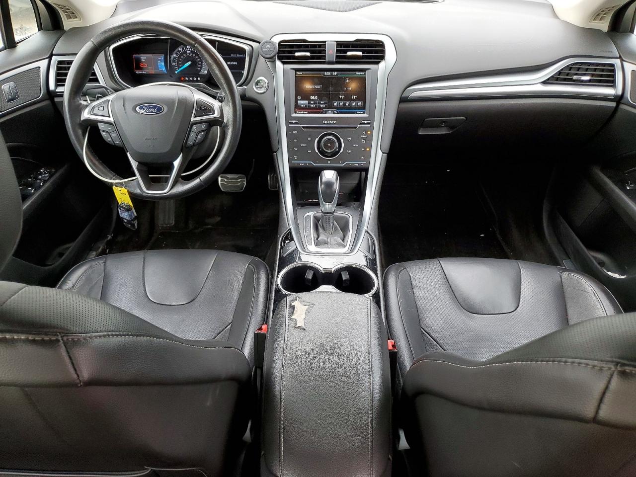 2015 FORD FUSION TITANIUM photo 15
